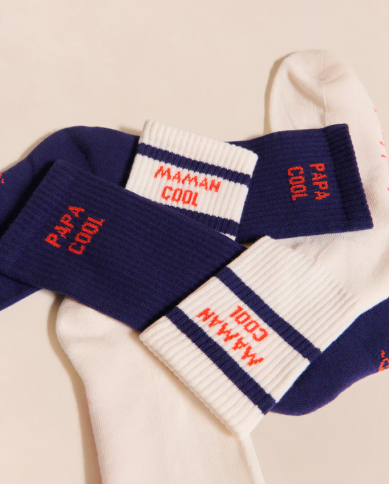 EMOI EMOI - Chaussettes adultes - Message au choix EMOI EMOI - Chaussettes adultes - Message au choix