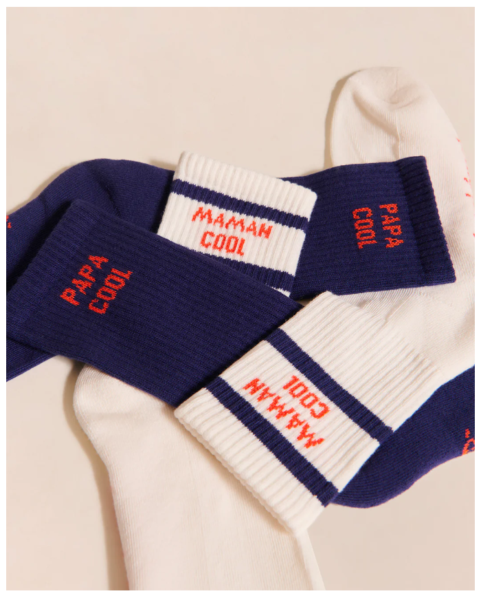 EMOI EMOI - Chaussettes adultes - Message au choix EMOI EMOI - Chaussettes adultes - Message au choix