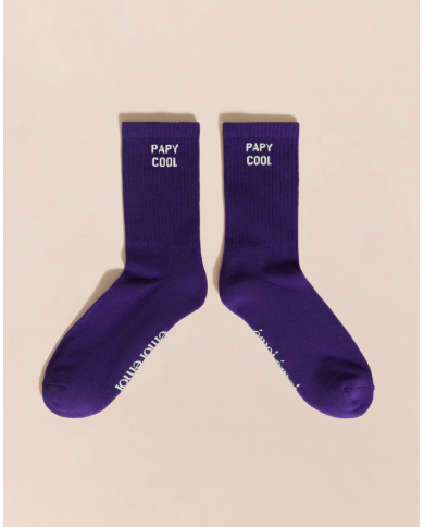 EMOI EMOI - Chaussettes adultes - Message au choix EMOI EMOI - Chaussettes adultes - Message au choix