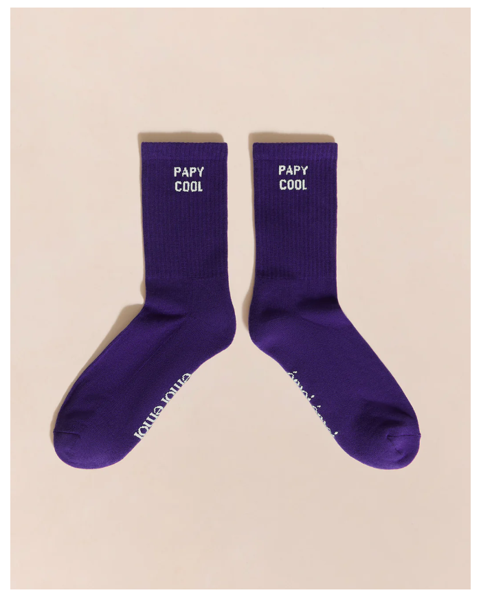 EMOI EMOI - Chaussettes adultes - Message au choix EMOI EMOI - Chaussettes adultes - Message au choix
