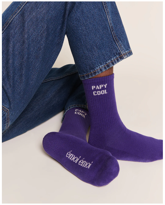 EMOI EMOI - Chaussettes adultes - Message au choix EMOI EMOI - Chaussettes adultes - Message au choix