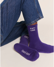 EMOI EMOI - Chaussettes adultes - Message au choix EMOI EMOI - Chaussettes adultes - Message au choix