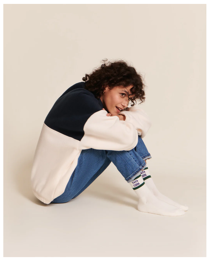 EMOI EMOI - Chaussettes adultes - Message au choix EMOI EMOI - Chaussettes adultes - Message au choix