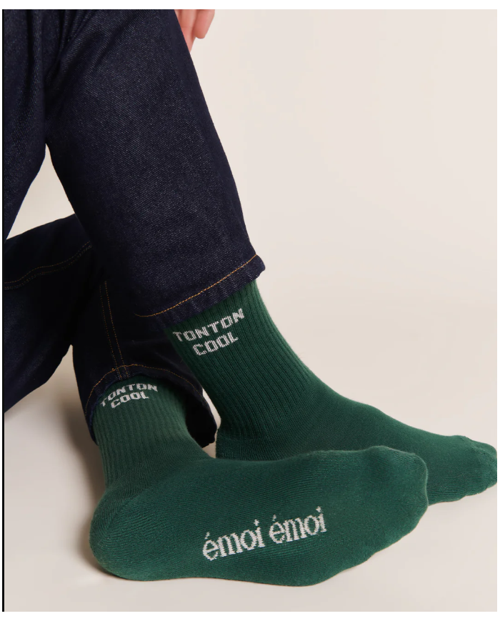 EMOI EMOI - Chaussettes adultes - Message au choix EMOI EMOI - Chaussettes adultes - Message au choix
