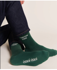 EMOI EMOI - Chaussettes adultes - Message au choix EMOI EMOI - Chaussettes adultes - Message au choix