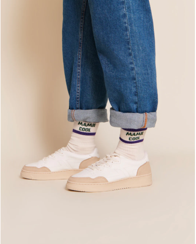 EMOI EMOI - Chaussettes adultes - Message au choix EMOI EMOI - Chaussettes adultes - Message au choix