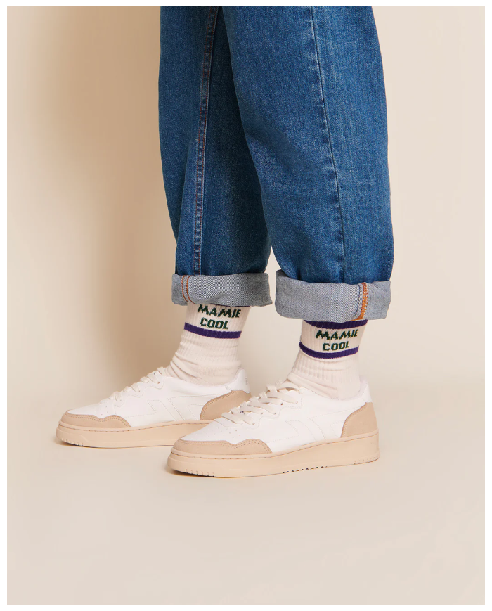 EMOI EMOI - Chaussettes adultes - Message au choix EMOI EMOI - Chaussettes adultes - Message au choix