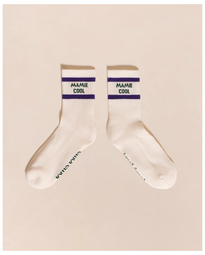 EMOI EMOI - Chaussettes adultes - Message au choix EMOI EMOI - Chaussettes adultes - Message au choix