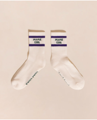 EMOI EMOI - Chaussettes adultes - Message au choix EMOI EMOI - Chaussettes adultes - Message au choix