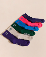 EMOI EMOI - Chaussettes adultes - Message au choix EMOI EMOI - Chaussettes adultes - Message au choix