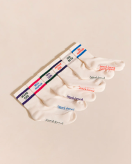 EMOI EMOI - Chaussettes adultes - Message au choix EMOI EMOI - Chaussettes adultes - Message au choix