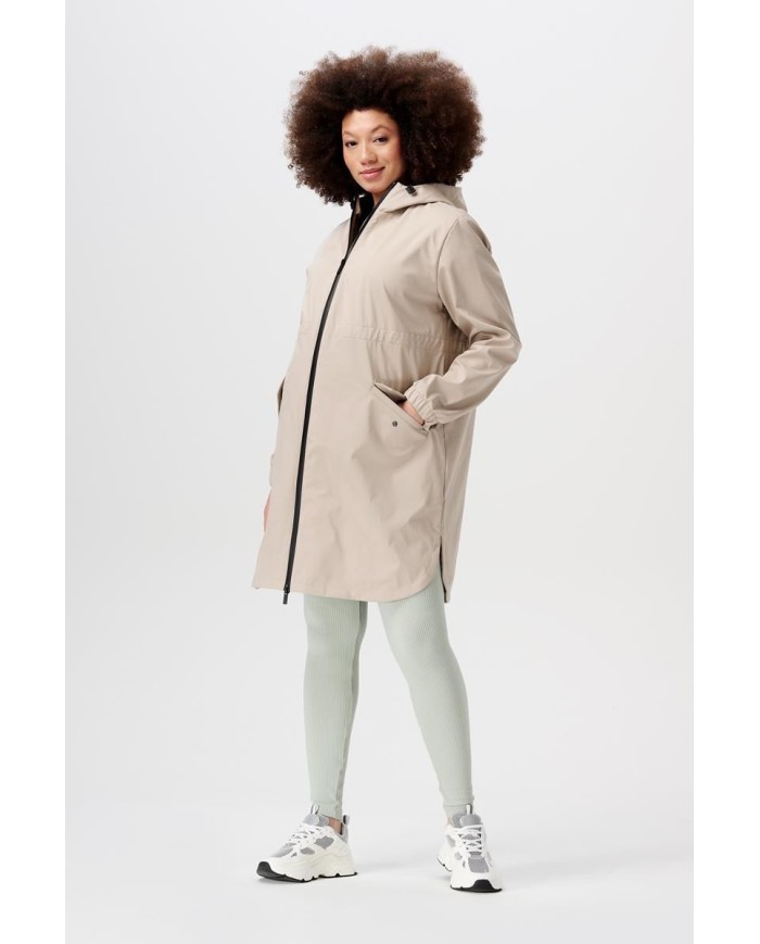 NOPPIES - Veste softshell de grossesse et portage - White pepper NOPPIES - Veste softshell de grossesse et portage - White pepper