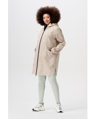 NOPPIES - Veste softshell de grossesse et portage - White pepper NOPPIES - Veste softshell de grossesse et portage - White pepper
