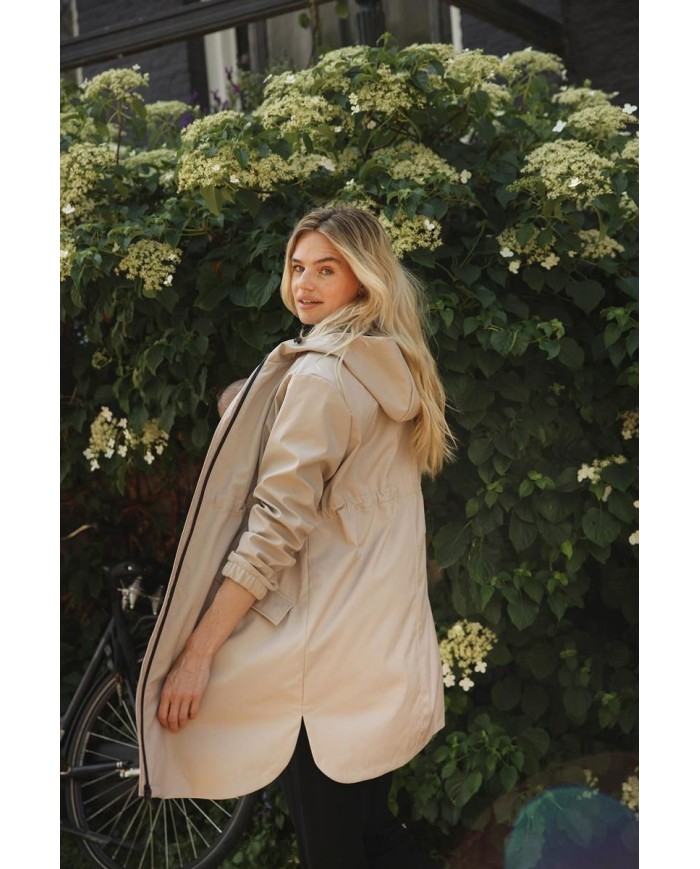 NOPPIES - Veste softshell de grossesse et portage - White pepper NOPPIES - Veste softshell de grossesse et portage - White pepper