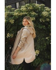 NOPPIES - Veste softshell de grossesse et portage - White pepper NOPPIES - Veste softshell de grossesse et portage - White pepper