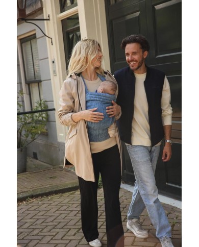 NOPPIES - Veste softshell de grossesse et portage - White pepper NOPPIES - Veste softshell de grossesse et portage - White pepper