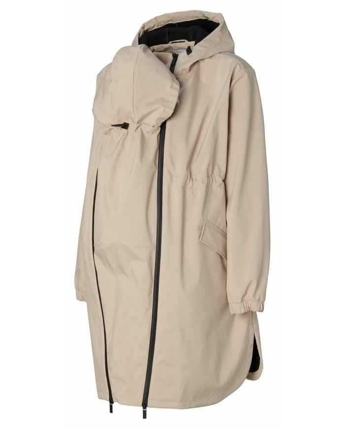 NOPPIES - Veste softshell de grossesse et portage - White pepper NOPPIES - Veste softshell de grossesse et portage - White pepper