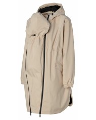 NOPPIES - Veste softshell de grossesse et portage - White pepper NOPPIES - Veste softshell de grossesse et portage - White pepper