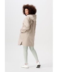 NOPPIES - Veste softshell de grossesse et portage - White pepper NOPPIES - Veste softshell de grossesse et portage - White pepper