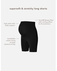 NOPPIES - Short de grossesse sans couture - NIRU - Noir NOPPIES - Short de grossesse sans couture - NIRU - Noir