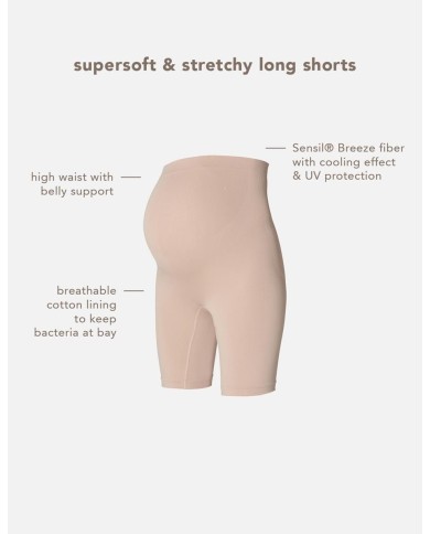 NOPPIES - Short de grossesse sans couture - NIRU - Moonlight NOPPIES - Short de grossesse sans couture - NIRU - Moonlight