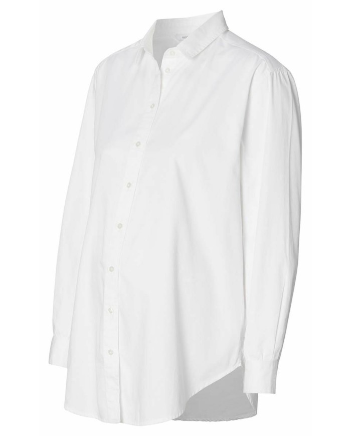 NOPPIES - Chemise de grossesse - ARLES - Blanc NOPPIES - Chemise de grossesse - ARLES - Blanc