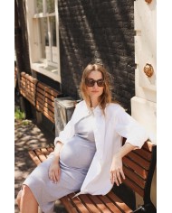 NOPPIES - Chemise de grossesse - ARLES - Blanc NOPPIES - Chemise de grossesse - ARLES - Blanc