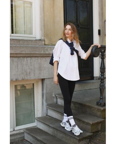 NOPPIES - Chemise de grossesse - ARLES - Blanc NOPPIES - Chemise de grossesse - ARLES - Blanc