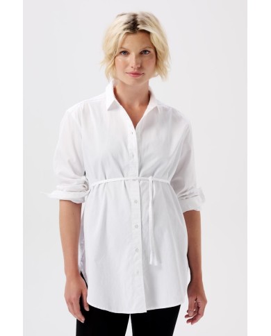 NOPPIES - Chemise de grossesse - ARLES - Blanc