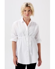 NOPPIES - Chemise de grossesse - ARLES - Blanc NOPPIES - Chemise de grossesse - ARLES - Blanc