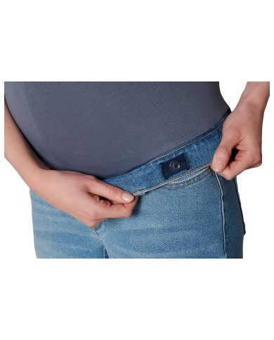 copy of AVI-jeans over belly-blue
