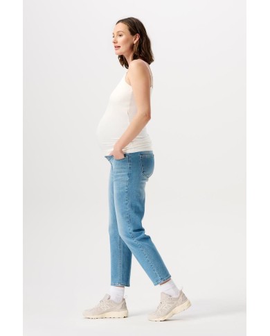 NOPPIES - Jeans de grossesse Mom Fit - AZUA - Vintage blue NOPPIES - Jeans de grossesse Mom Fit - AZUA - Vintage blue