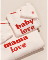 EMOI EMOI - Sweat enfant - Baby love EMOI EMOI - Sweat enfant - Baby love