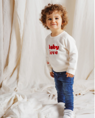 EMOI EMOI - Sweat enfant - Baby love EMOI EMOI - Sweat enfant - Baby love