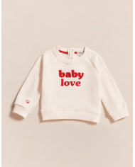 EMOI EMOI - Sweat enfant - Baby love EMOI EMOI - Sweat enfant - Baby love