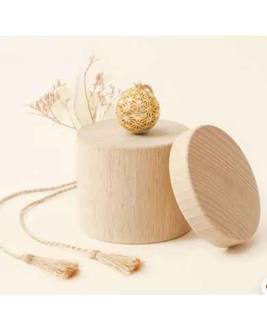 copy of Bola-JOY or jaune- cordon rose/crème