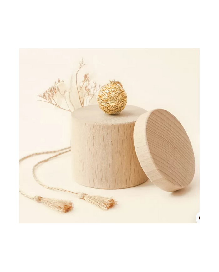 ILADO - Bola de grossesse - Fleur de vie - sur cordon ILADO - Bola de grossesse - Fleur de vie - sur cordon