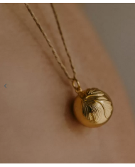 ILADO - Bola de grossesse - Fleur de vie - sur cordon ILADO - Bola de grossesse - Fleur de vie - sur cordon