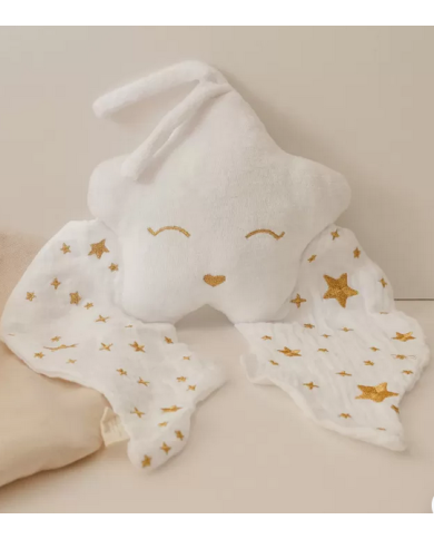 ILADO - Doudou bola - Bonne etoile