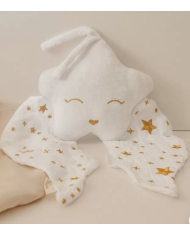 YUKO B. - Boucles d'oreilles - Un an de poésie - Bleu