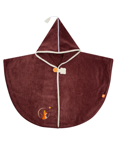 Cape de bain- OURS GRIS