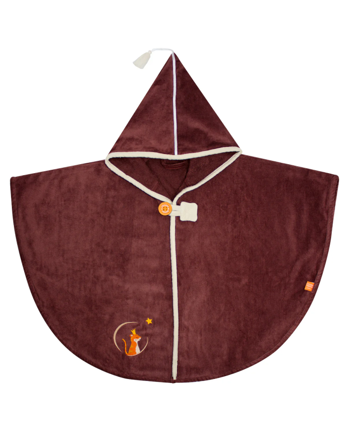 Cape de bain- OURS GRIS Cape de bain- OURS GRIS