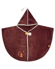 Cape de bain- OURS GRIS Cape de bain- OURS GRIS