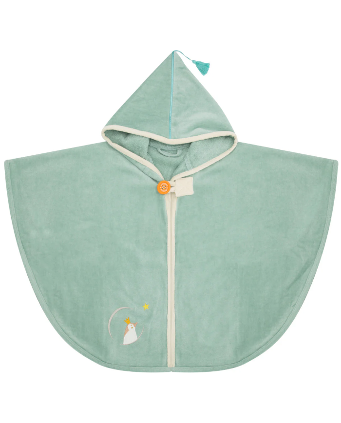 Cape de bain- OURS GRIS Cape de bain- OURS GRIS