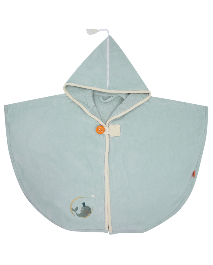 Cape de bain- OURS GRIS Cape de bain- OURS GRIS