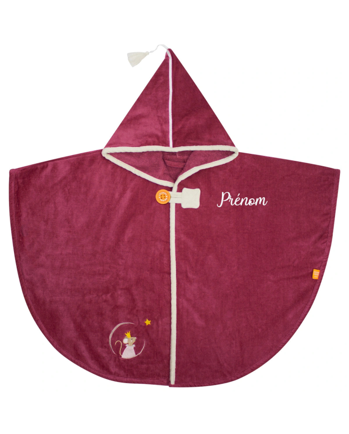 L'OISEAU BATEAU - Cape de bain enfant