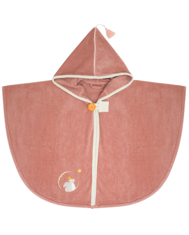 Cape de bain- OURS GRIS