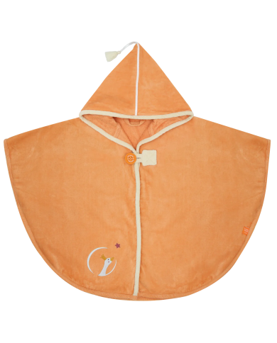 Cape de bain- OURS GRIS