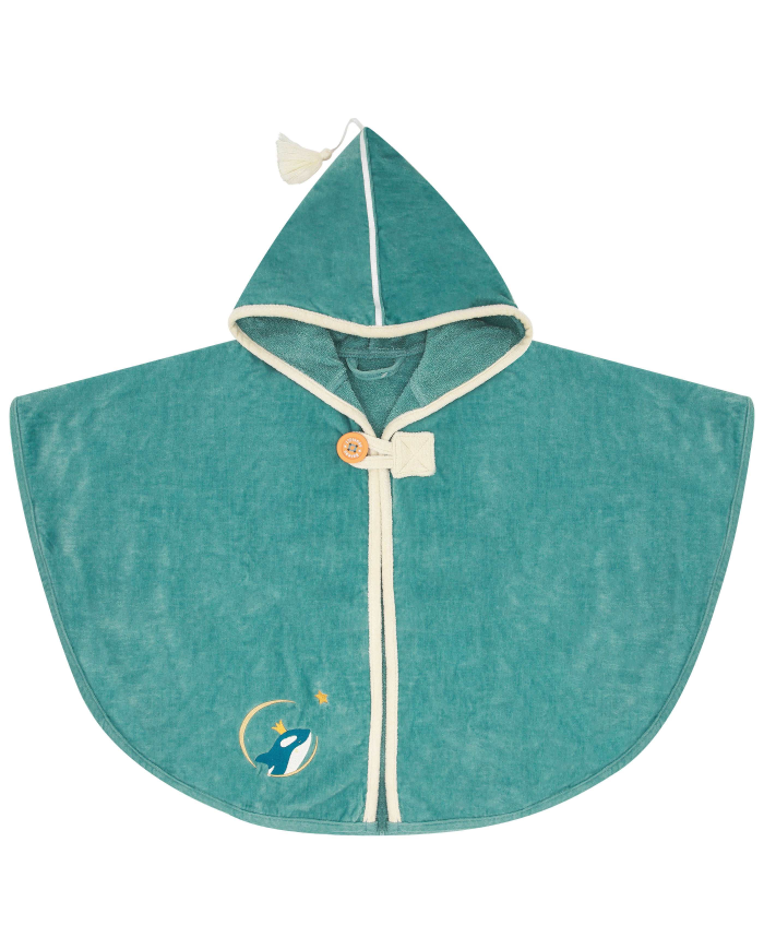 Cape de bain- OURS GRIS Cape de bain- OURS GRIS