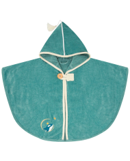 Cape de bain- OURS GRIS Cape de bain- OURS GRIS